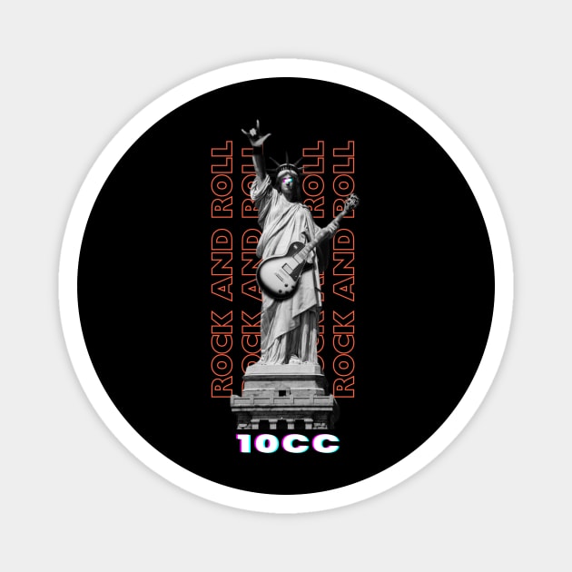 10cc Magnet by inidurenku official